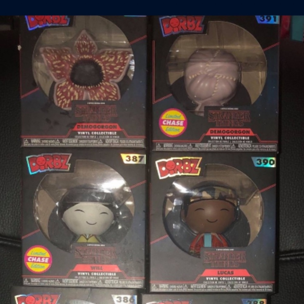 Stranger Things Dorbz Characters - Picture 2 of 3